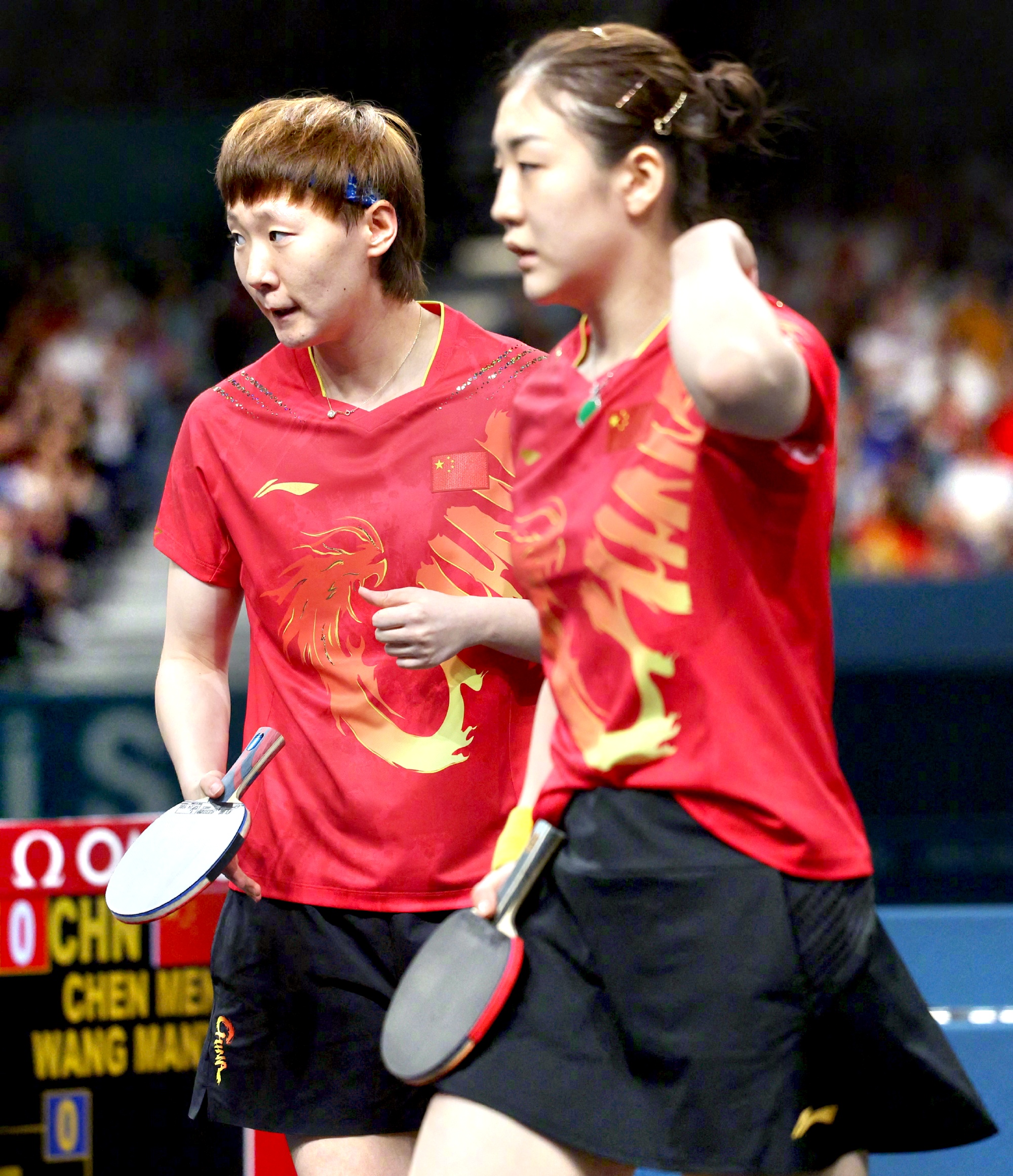 开云体育直播-乒乓球女子团体赛抢眼一幕,激战连连的简单介绍